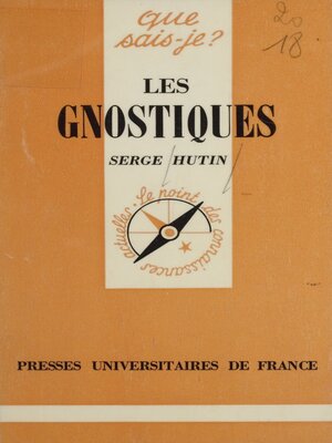 cover image of Les Gnostiques